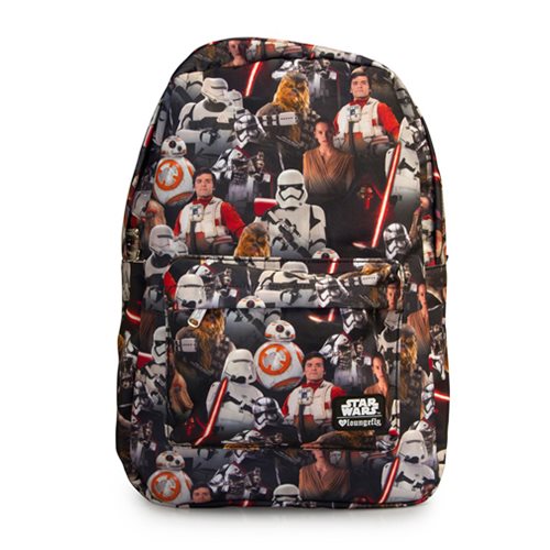 Star Wars: The Force Awakens Multi Character Backpack